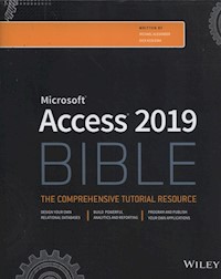 Access 2019 Bible - Alexander Michael, Kusleika Richard - książka