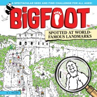 BigFoot Spotted at World-Famous Landmarks - D. L. Miller - ebook