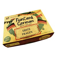 Fun Card German ERSTE FRAGEN - Szot Maria - książka
