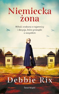 Niemiecka żona - Rix Debbie - audiobook + książka