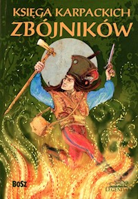 Księga Karpackich Zbójników - Sala Bartłomiej Grzegorz - książka