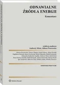 Odnawialne źródła energii Komentarz -  - książka