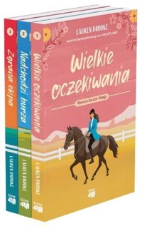 Pakiet: Ranczo Golden Horse. Tom 1-3 - Lauren Brooke - książka