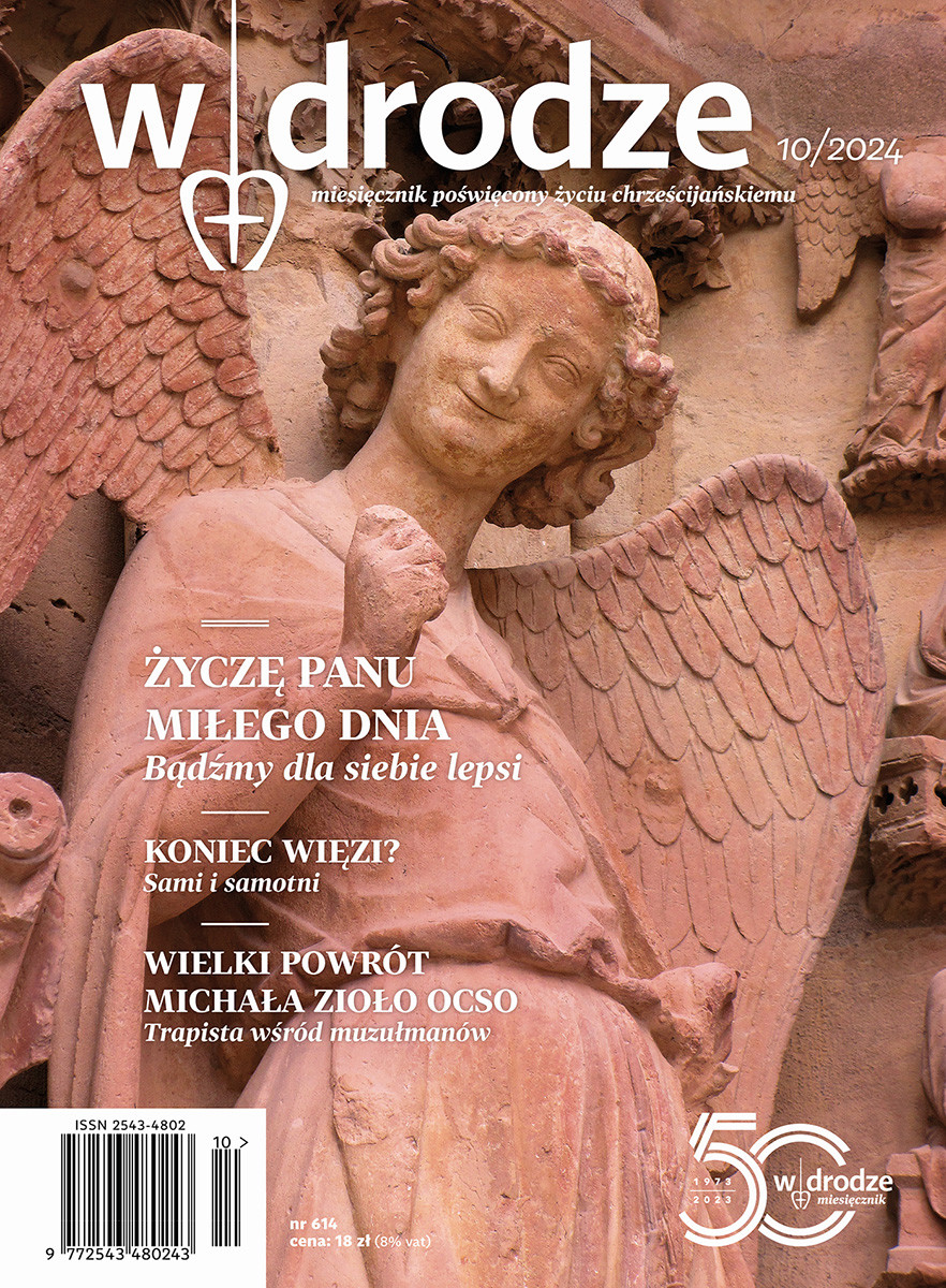Miesiecznik W drodze 10/2024 (614)