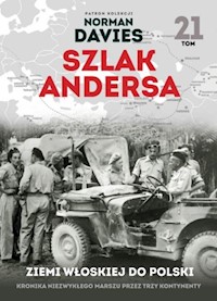 Szlak Andersa 21 W ziemi włoskiej - Maciej Rosalak - książka