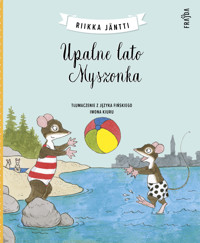 Upalne lato Myszonka - Riikka Jäntti - książka