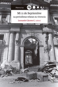Mi 11 de septiembre - Varios autores - ebook