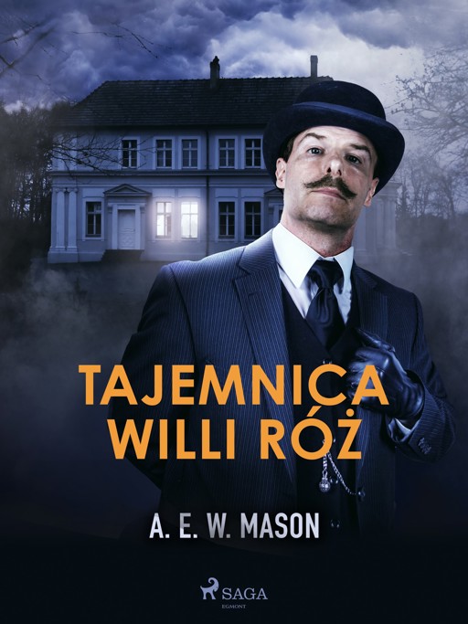 Okładka książki Tajemnica Willi Róż