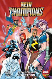 NEW CHAMPIONS - DIE NÄCHSTE GENERATION - Steve Foxe - ebook
