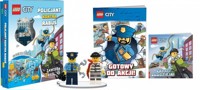 Lego City Policjant Kontra Rabuś -  - książka