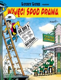 Lucky Luke Wyjęci spod prawa Tom 6 -  - książka