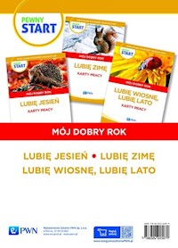 Pewny start Mój dobry rok Lubię jesień, Lubię zimę, Lubię wiosnę, lubię lato - Pliwka Aneta, Radzka Katarzyna, Szostak Barbara, Klaro-Celej Lidia - książka