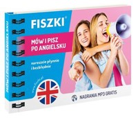 Angielski Fiszki Mów i pisz po angielsku - zbiorowa praca - książka