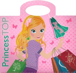 Princess TOP Shopping - zbiorowa praca - książka