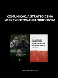 KOMUNIKACJA STRATEGICZNA W PRZYGOTOWANIU OBRONNYM Pakiet 2 książki - Urszula Staśkiewicz, Michał Mogilnicki - ebook