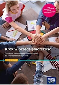 Krok w przedsiębiorczość Podręcznik do podstaw przedsiębiorczości - Makieła Zbigniew, Rachwał Tomasz - książka