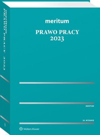 Meritum Prawo pracy 2023 -  - książka