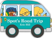 Spot's Road Trip - Hill Eric - książka