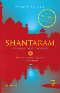 Shantaram - Roberts Gregory David - książka