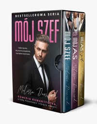 Mój szef - Darwood  Melissa - ebook + audiobook + książka