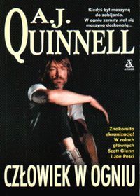 Człowiek w ogniu - A.J. Quinnell - ebook