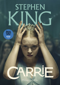 Carrie (okładka filmowa) - Stephen King - książka