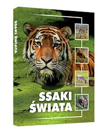 Ssaki świata - Twardowska Kamila, Twardowski Jacek - książka