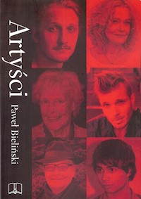 Artyści - Paweł Bieliński - książka