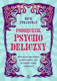 Podręcznik psychodeliczny - Rick Strassman - ebook + książka