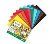 Blok Happy Color Wycinanka A4, 10 arkuszy, kolorowy (HA 3710 2030-A10) -  - książka