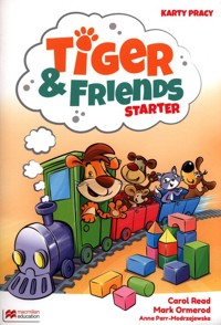 Tiger&Friends Starter Karty Pracy - Read Carol, Ormerod Mark, Parr-Modrzejewska Anna - książka