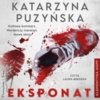 Eksponat - Katarzyna Puzyńska - ebook + audiobook + książka