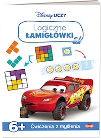 Disney Uczy Auta Logiczne łamigłówki -  - książka