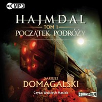 Hajmdal. Tom 1. Początek podróży - Dariusz Domagalski - audiobook + książka
