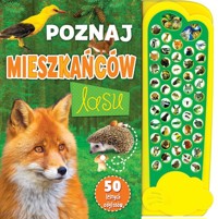 Poznaj mieszkańców lasu - - książka