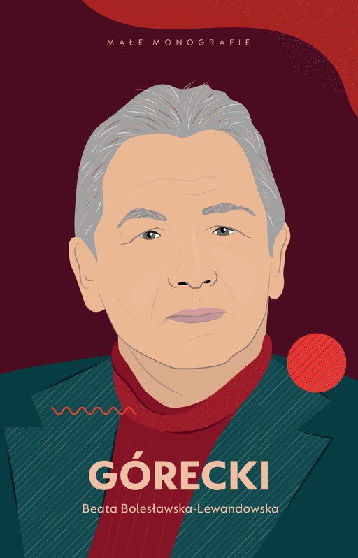 Okładka książki Górecki