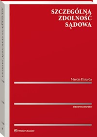 Szczególna zdolność sądowa - Dziurda Marcin - książka