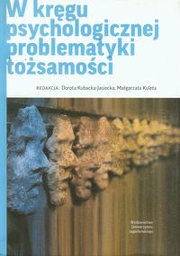 W kręgu psychologicznej problematyki tożsamości -  - książka