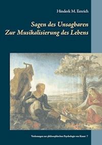 Sagen des Unsagbaren - Hinderk M. Emrich - ebook