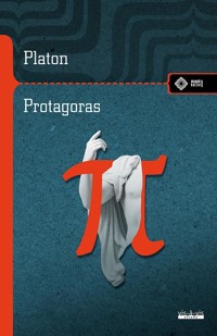 Protagoras - Platon - ebook + książka