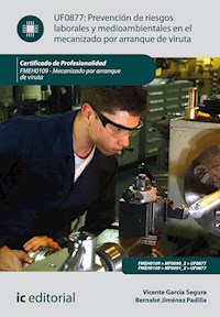 Prevención de riesgos laborales y medioambientales en el mecanizado por arranque de viruta. FMEH0109 - Vicente García Segura - ebook