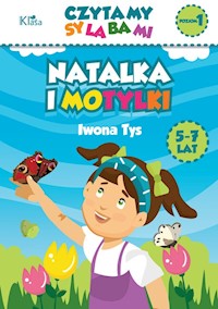 Natalka i motylki Czytamy sylabami Poziom 1 - Tys Iwona - książka