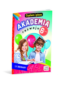 Akademia rozwoju 6-latka. Czytam i piszę - Anna Borchard - książka