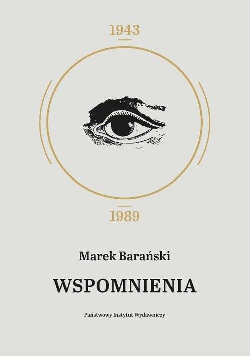 Wspomnienia 1943 - 1989 - Marek Barański - książka