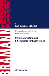 Online-Marketing und E-Commerce für Buchverlage - Thomas Breyer-Mayländer - ebook