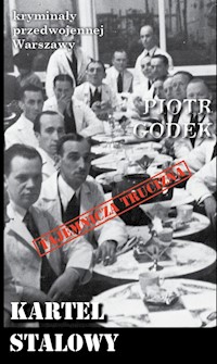 Kartel stalowy - Godek Piotr - książka