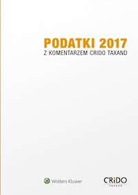 Podatki 2017 z komentarzem Crido Taxand -  - ebook + książka