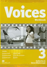 Voices 3 Workbook + CD -  - książka