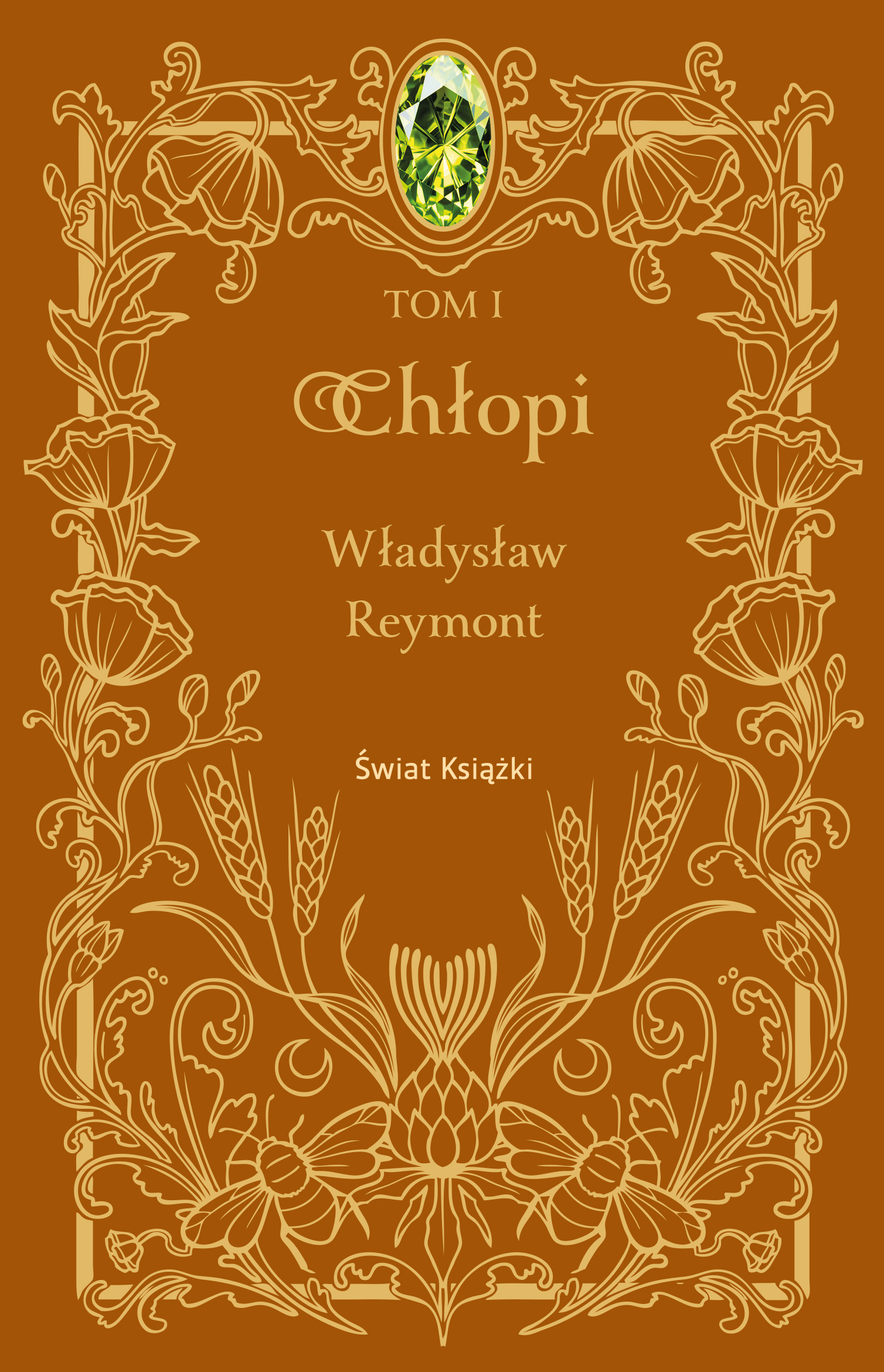 Chłopi. Tom 1 - Władysław Reymont - książka