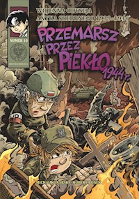 Przemarsz przez piekło 1944 r. - Konarski Michał, Ronek Hubert - książka
